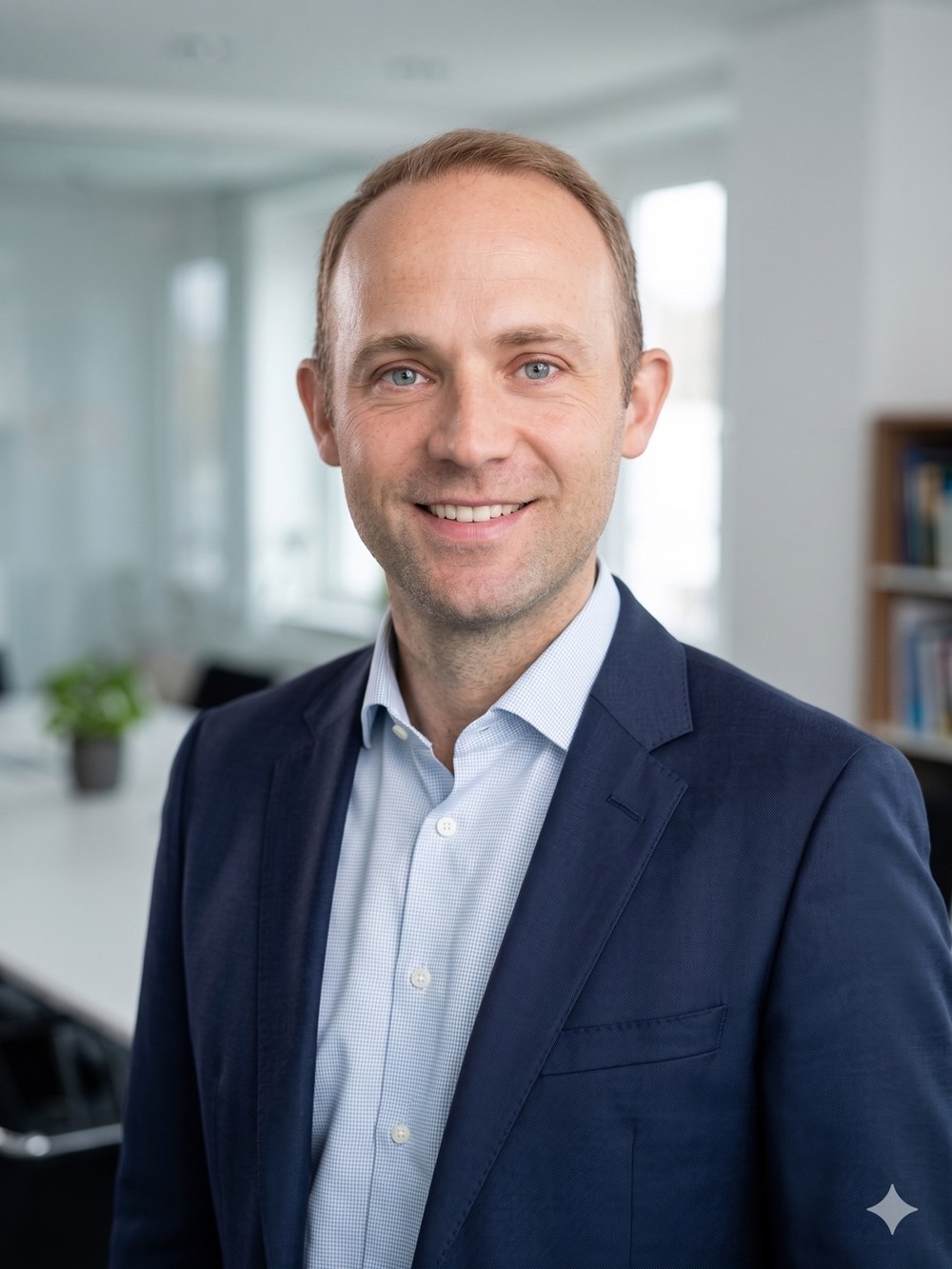 Portraitfoto von Daniel Grauel